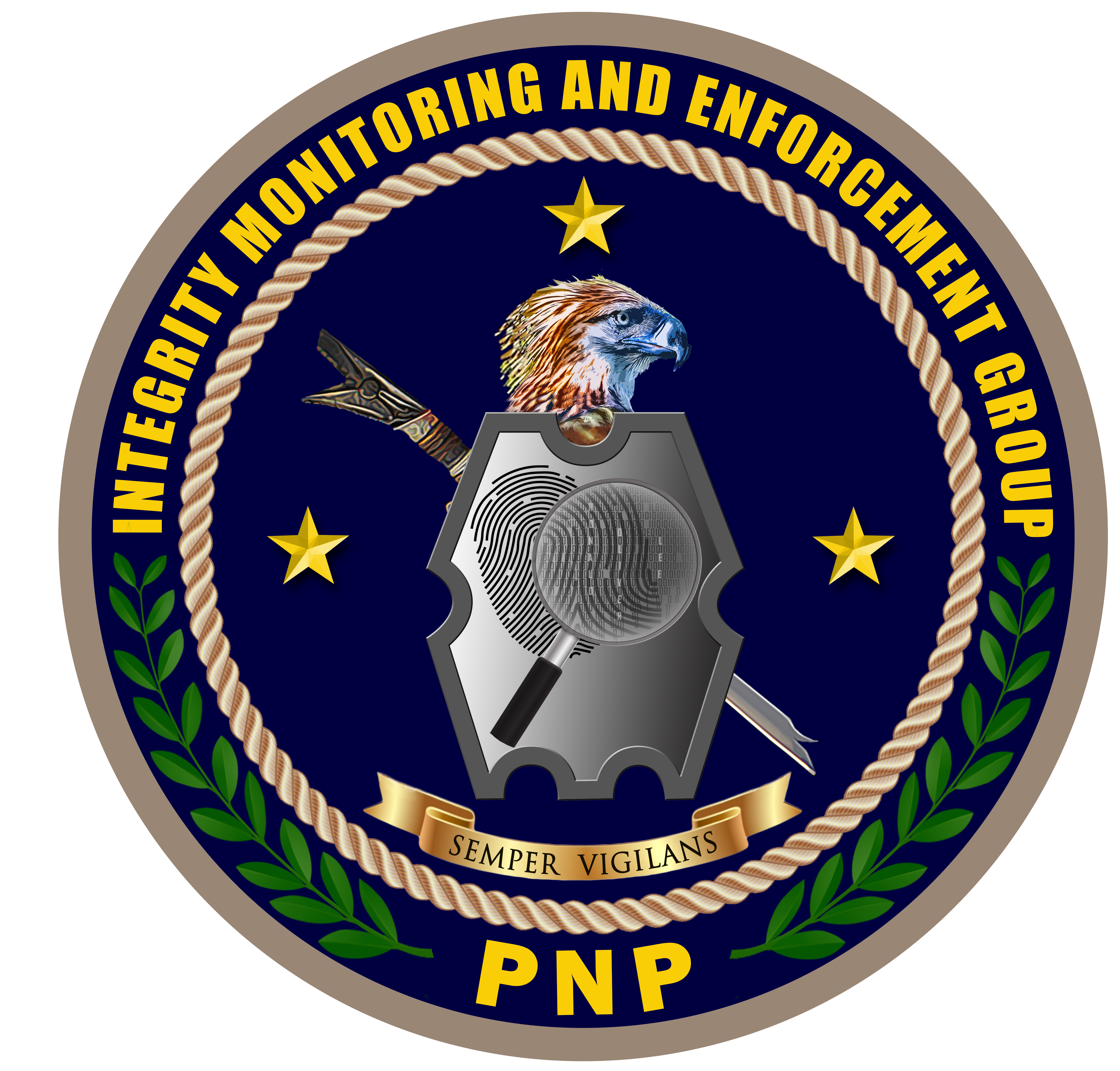 Integrity Monitoring and Enforcement Group Official Logo